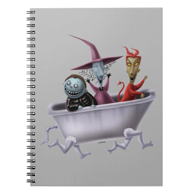 Carnet Les Garçons d'Oogie | Verrouillage, choc et tonnea (Devant)