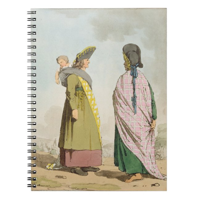 Carnet Les gitans, plaquent 25 du volume I 'des façons, C (Devant)