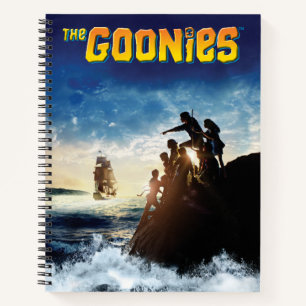 Carnet Les Goonies Pirate Ship Théâtre Art