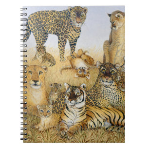 Carnet Les grands chats