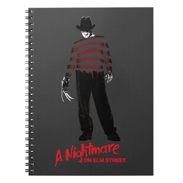 Carnet Les Griffes de la nuit | Freddy Krueger (Devant)