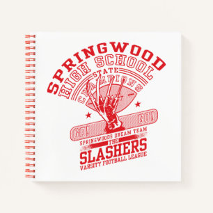 Carnet Les Griffes de la nuit   Springwood High