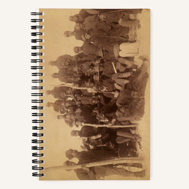 Carnet Les guerriers du buffle : la cavalerie noire améri (Recto)