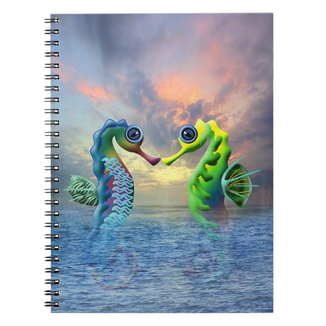 Carnet Les hippocampes (Devant)