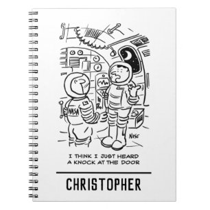 Carnet Les hommes de l'espace écoutent frapper à la porte
