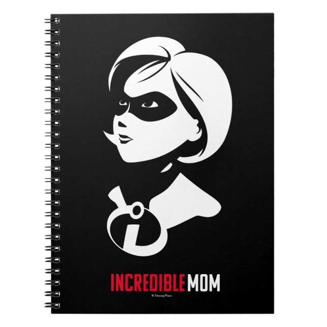 Carnet Les Incroyables 2 | Maman incroyable (Devant)