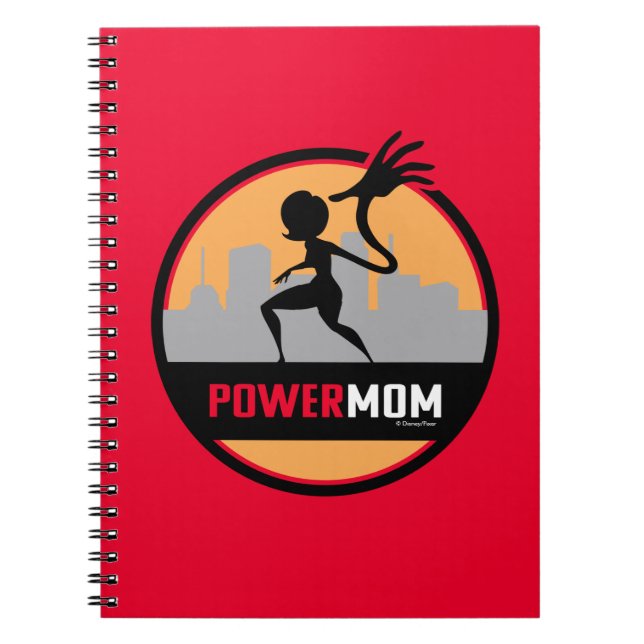 Carnet Les Incroyables 2 | Power Mom (Devant)