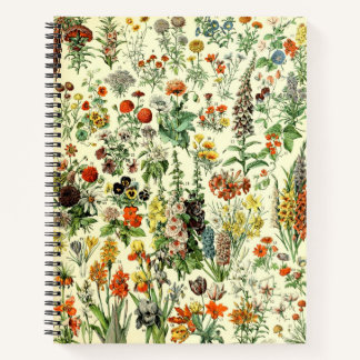Carnet Les jardiniers à fleurs