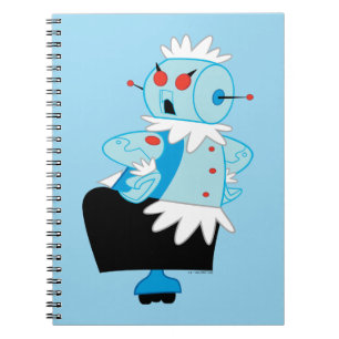 Carnet Les Jestons   Rosie le robot