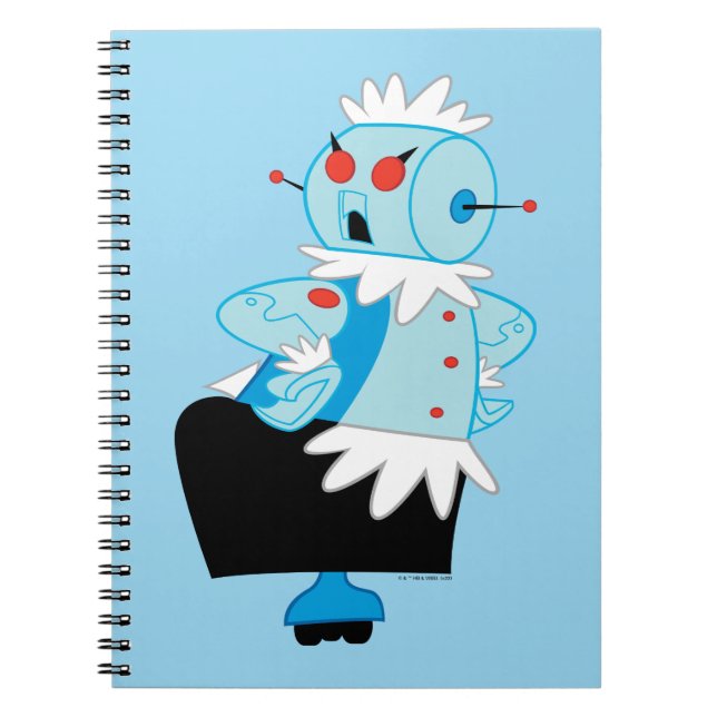 Carnet Les Jestons | Rosie le robot (Devant)