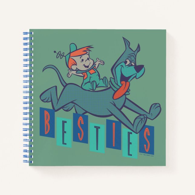 Carnet Les Jetsons | Elroy & Astro Besties (Devant)