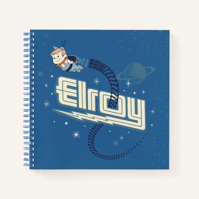 Carnet Les Jetsons | Elroy BBUUZZZZZ (Devant)