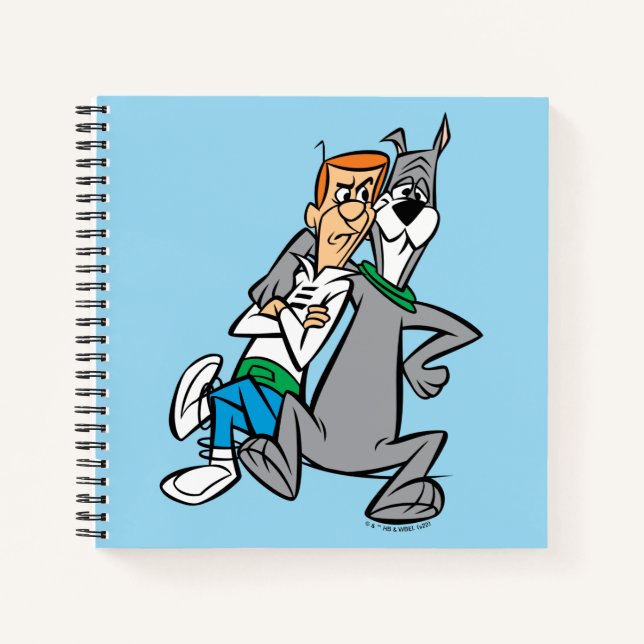 Carnet Les Jetsons | George & Astro Buddies (Devant)