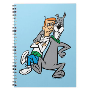Carnet Les Jetsons George & Astro Buddies