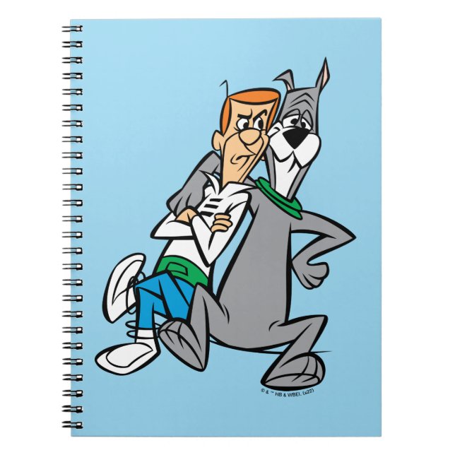 Carnet Les Jetsons | George & Astro Buddies (Devant)