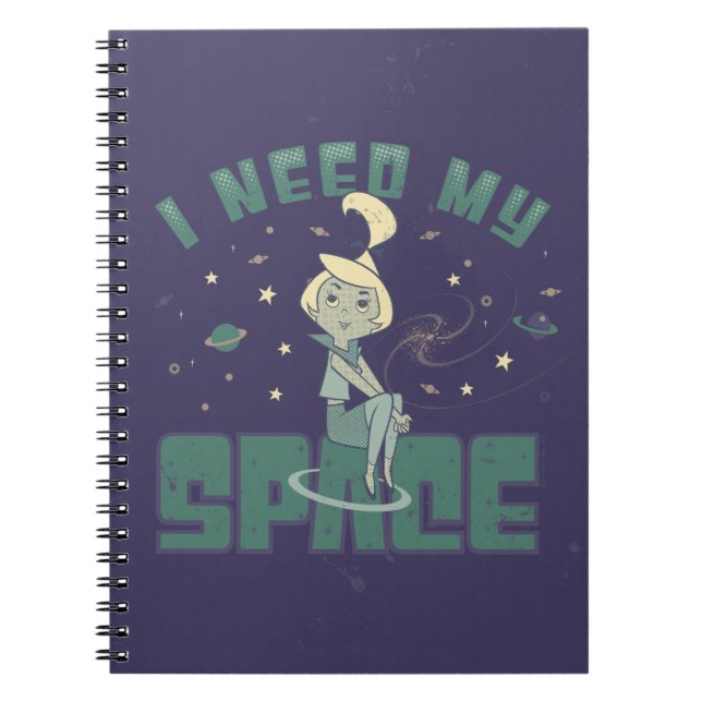 Carnet Les Jetsons | J'Ai Besoin De Mon Espace (Devant)