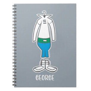 Carnet Les Jetsons   Le costume de George