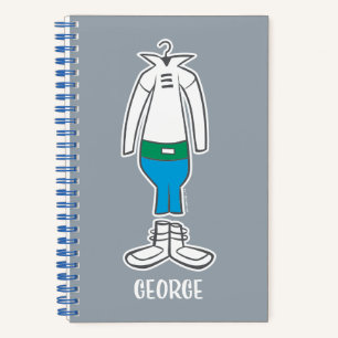 Carnet Les Jetsons   Le costume de George