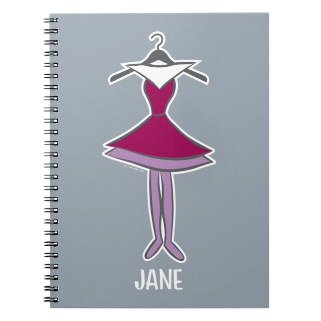 Carnet Les Jetsons | Robe de Jane (Devant)