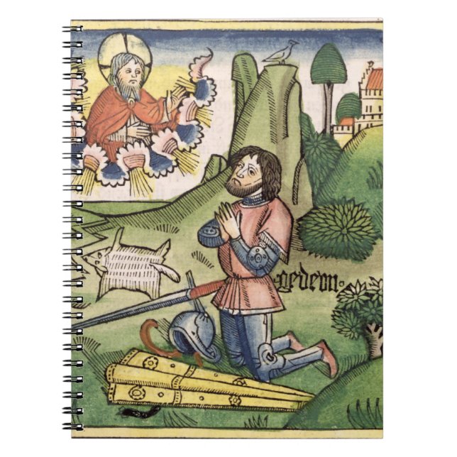 Carnet Les juges 6 36 Gideon éteint l'ouatine, du ' (Devant)