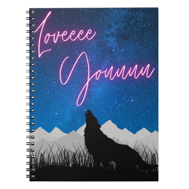 Carnet Les Loups blancs (Devant)