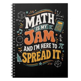 Carnet Les maths sont mon truc, je suis là pour les parta