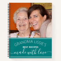 Les meilleures recettes de grand-mère Livret photo