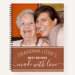 Carnet Les meilleures recettes de grand-mère Terracotta P