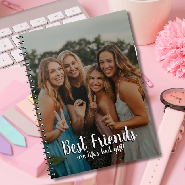 Carnet Les meilleurs amis sont le meilleur cadeau de la v (Créateur téléchargé)