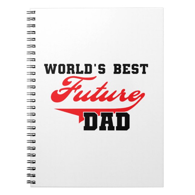 Carnet Les meilleurs cadeaux papa du monde (Devant)