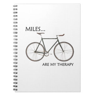 Carnet Les MIles sont ma thérapie