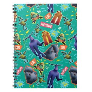 Carnet Les monstres au travail   MIFT Motif de rire