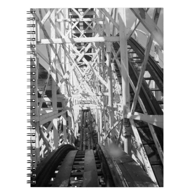 Carnet Les montagnes russes (Devant)