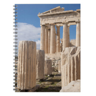 Carnet Les monuments Acropole du Parthénon Athènes Grèc