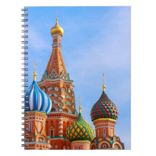 Carnet Les monuments Cathédrale Saint-Basile, Moscou