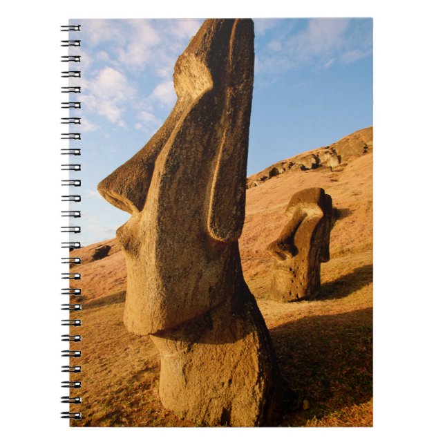 Carnet Les monuments | Île de Pâques (Devant)