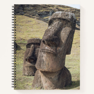 Carnet Les monuments   Île de Pâques, Chili