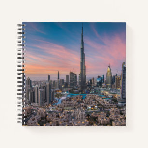 Carnet Les monuments Ville de Dubaï