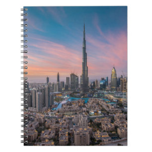 Carnet Les monuments Ville de Dubaï