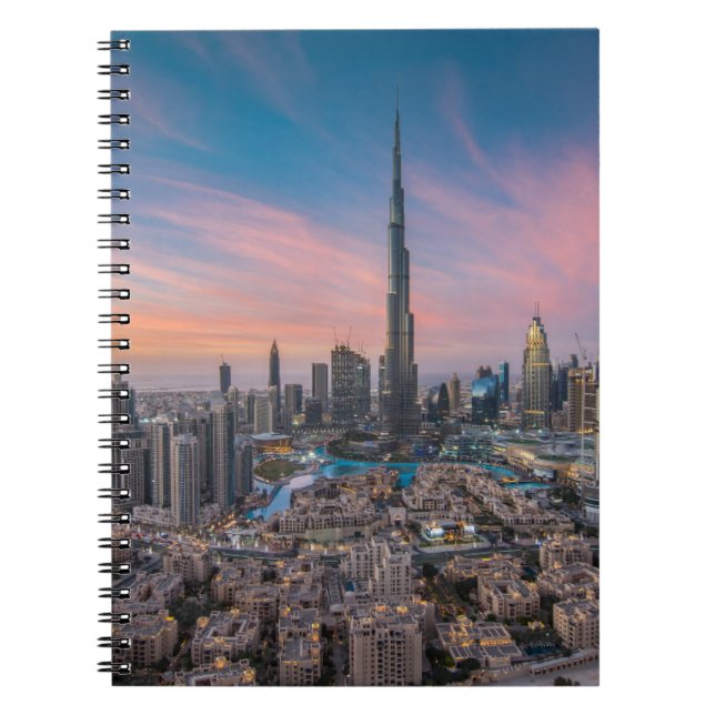 Carnet Les monuments | Ville de Dubaï (Devant)