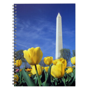 Carnet Les monuments Washington Monument au printemps