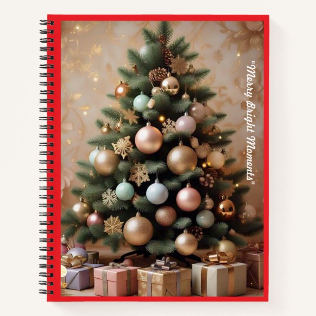 Carnet "Les motifs floraux d'or" (Devant)