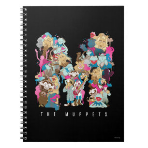 Carnet Les Muppets Monogramme des Muppets