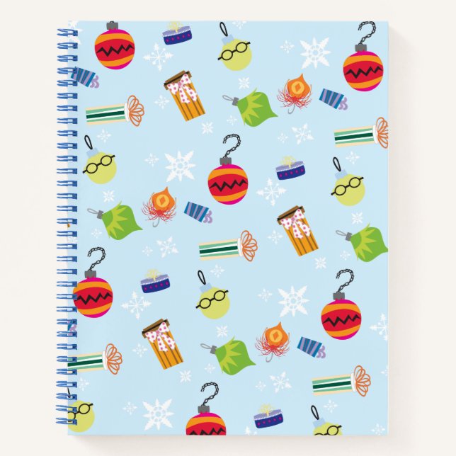 Carnet Les Muppets | Motif de Noël (Devant)