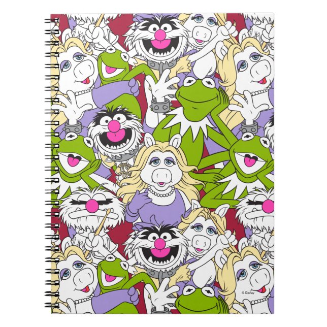 Carnet Les Muppets | Motif surdimensionné (Devant)