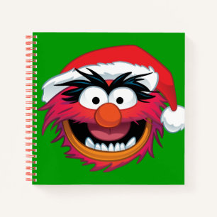 Carnet Les Muppets   Visage animal de Noël