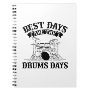 Carnet Les paroles du batteur Drumms Musical Instrument