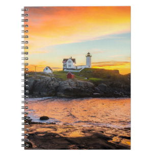 Carnet Les phares   Nubble Lighthouse Maine