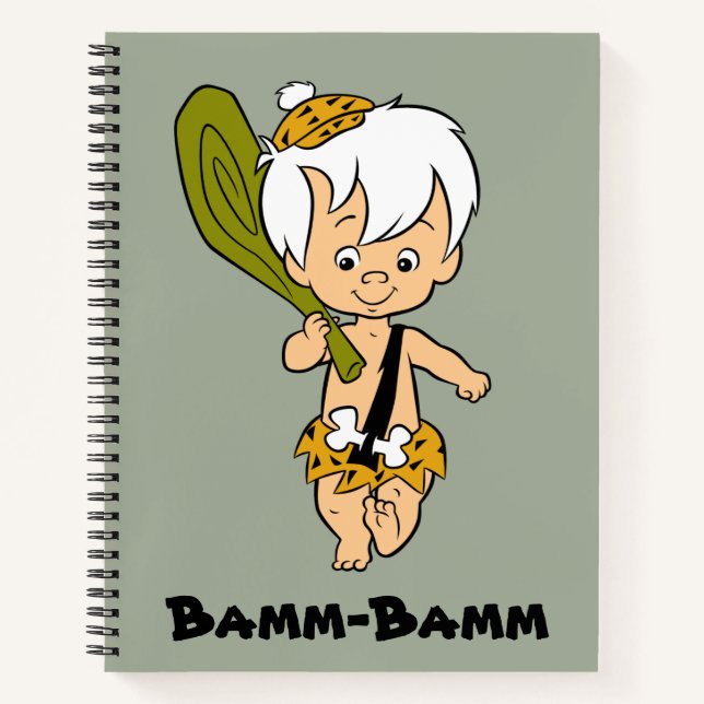 Carnet Les Pierrafeu | Brouble Bamm-Bamm (Devant)