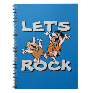 Carnet Les Pierrafeu   Fred & Barney - Let's Rock